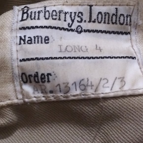 Burberry Trenchcoat/ Raincoat - Picture 3 of 12